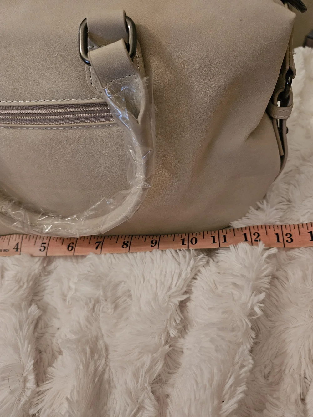 Wrangler✨️Beige Women’s Satchel Handbag